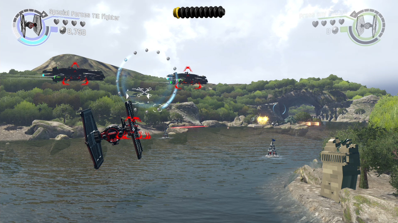 Illustration for article titled Lego Star Wars Siege Of Takodana Lets You Play As The Bad Guys
